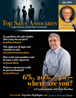 Top Sales Associate Magazine - Dave Kurlan featured interview