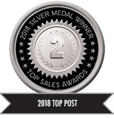 2018 Top Blog Post - Silver