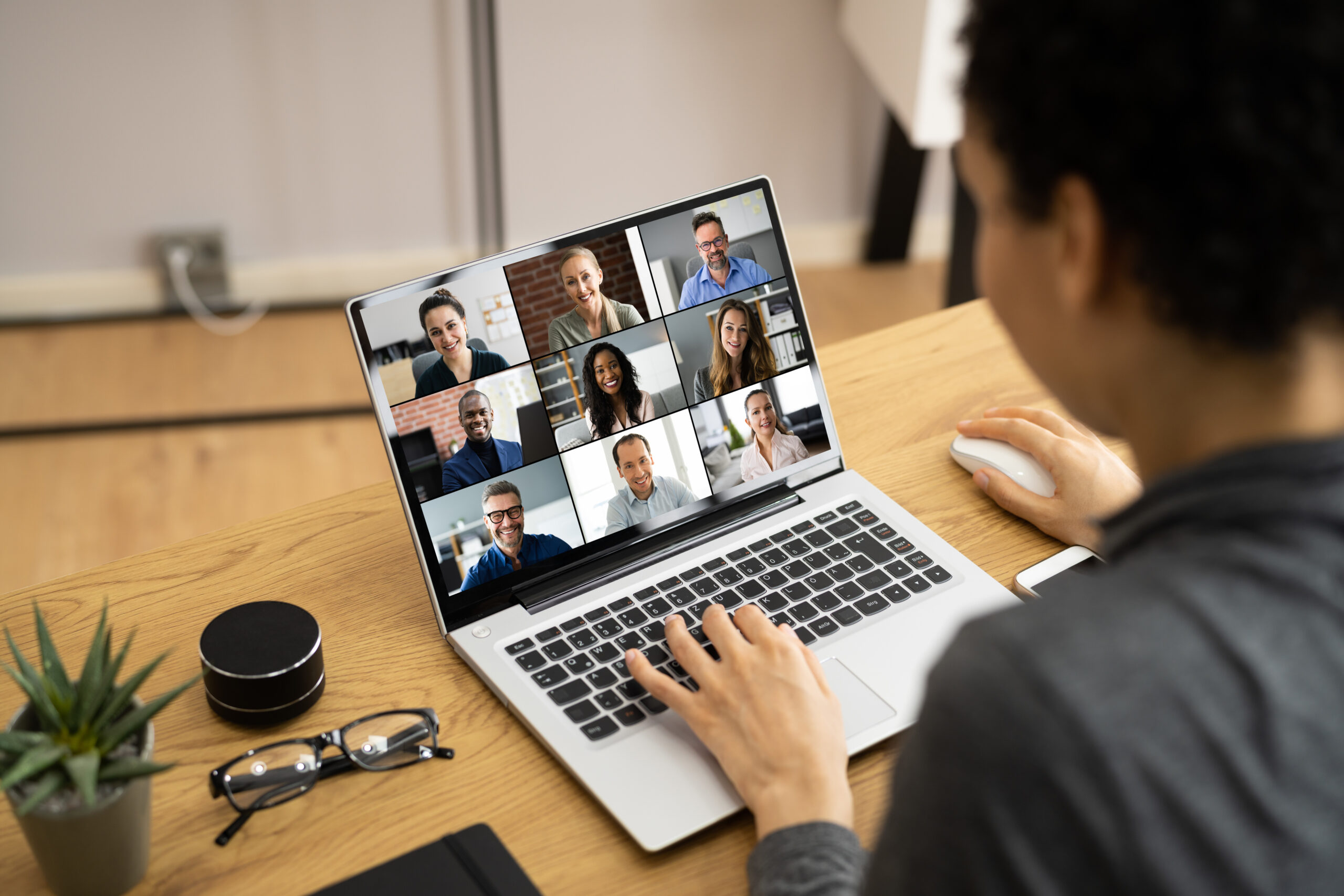 Image of Virtual Sales Training Session