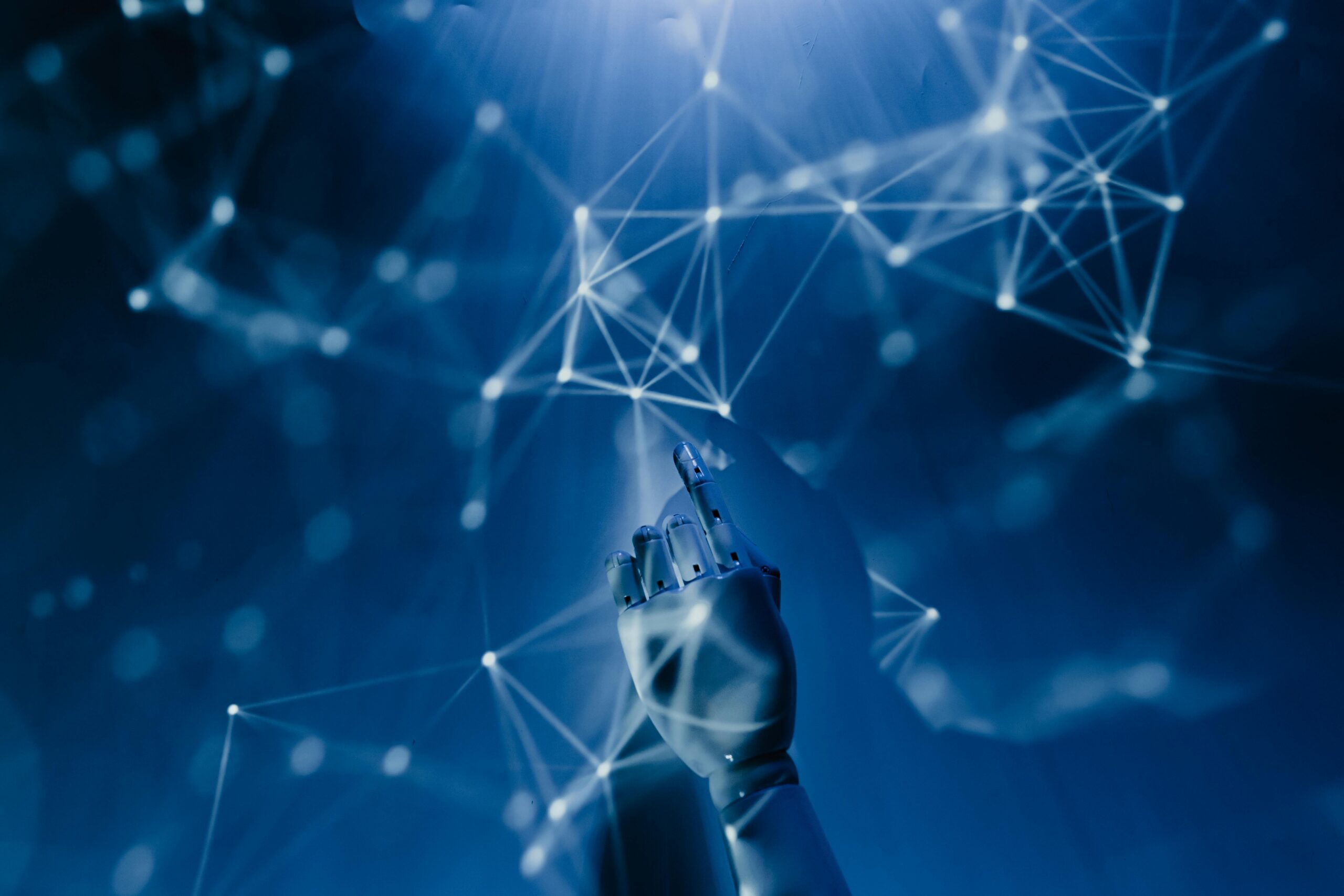 Image of AI with Connected Dots