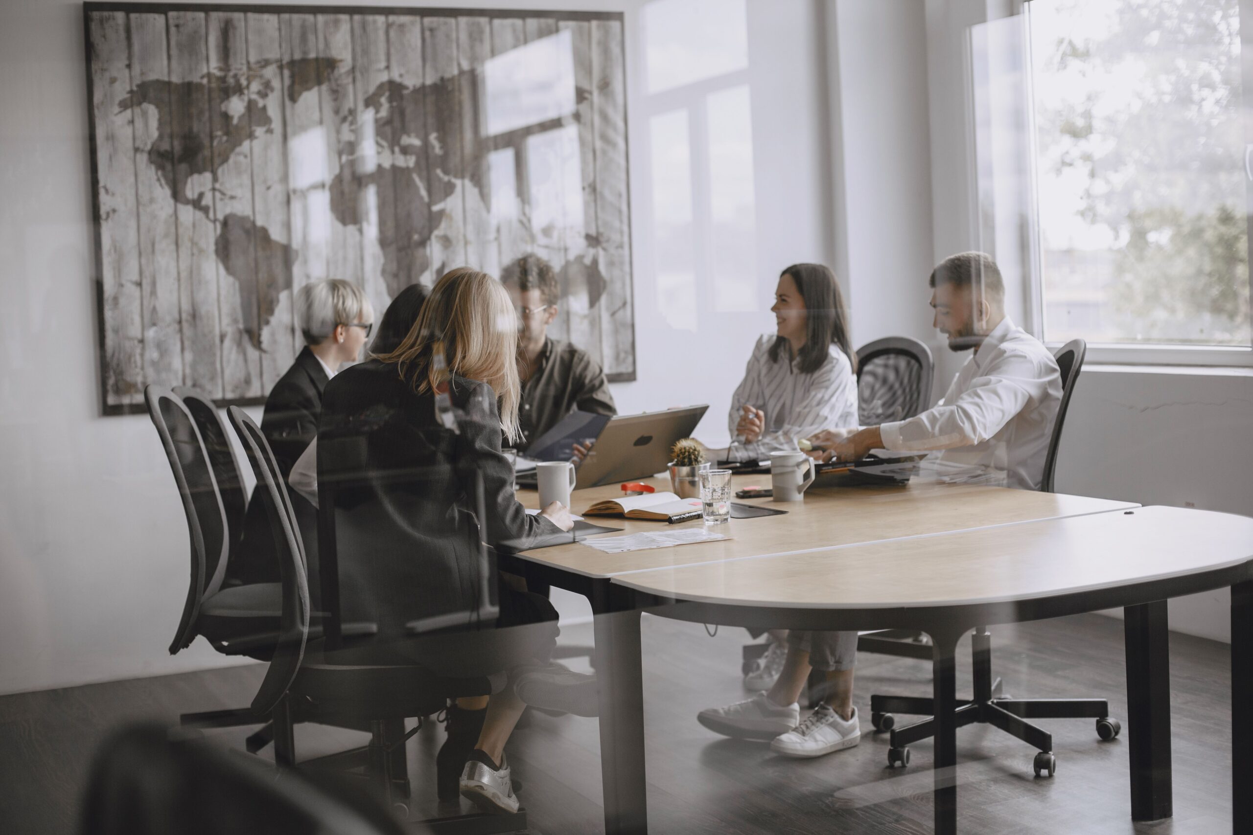 Image of organizational meeting