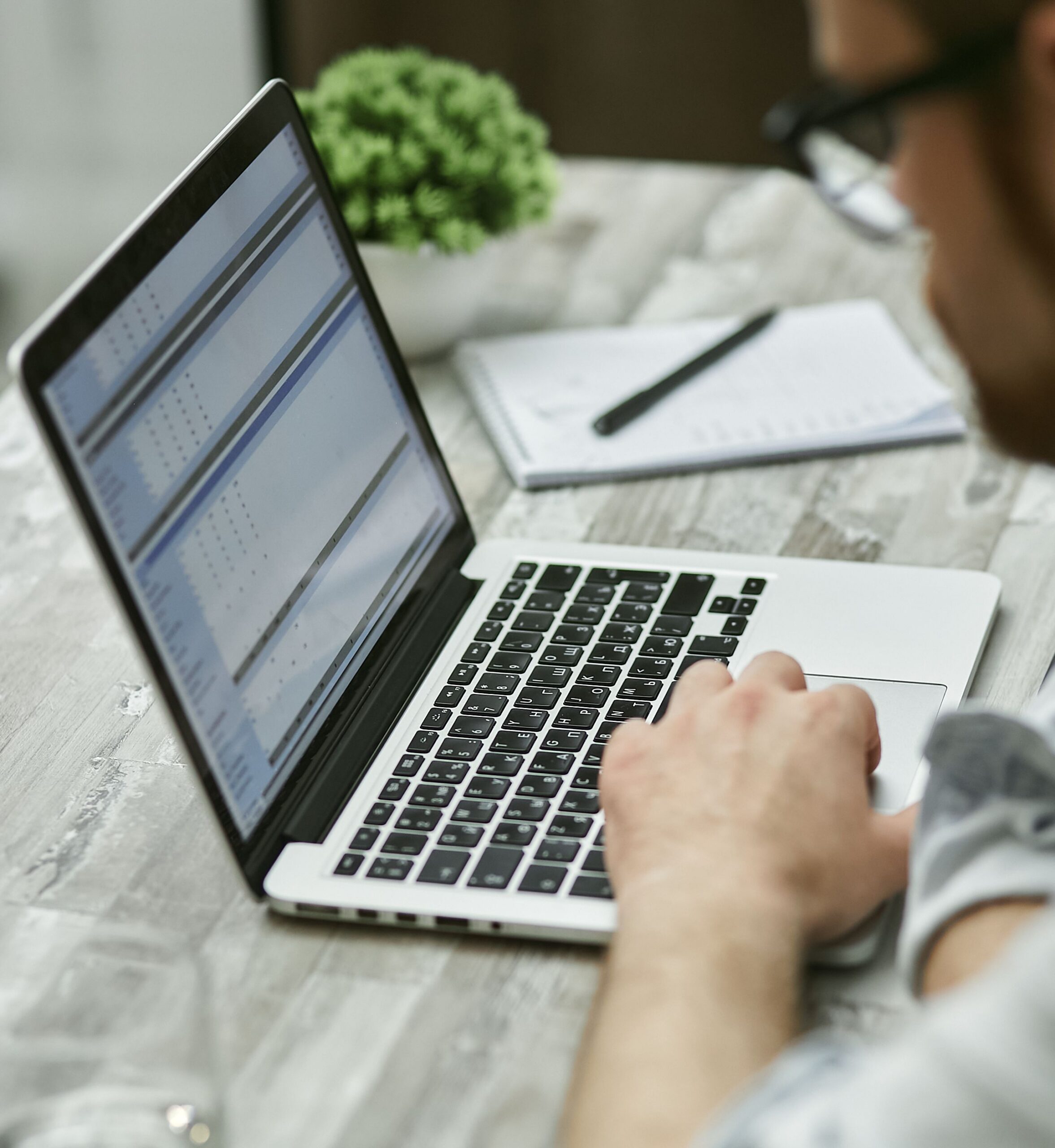Image of an online assessment
